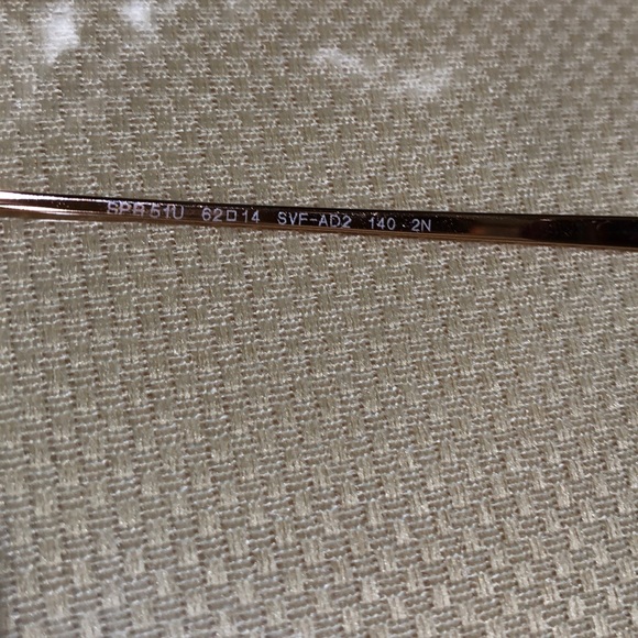 Authentic Prada Mirrored Aviator  Sunglasses - Picture 6 of 8